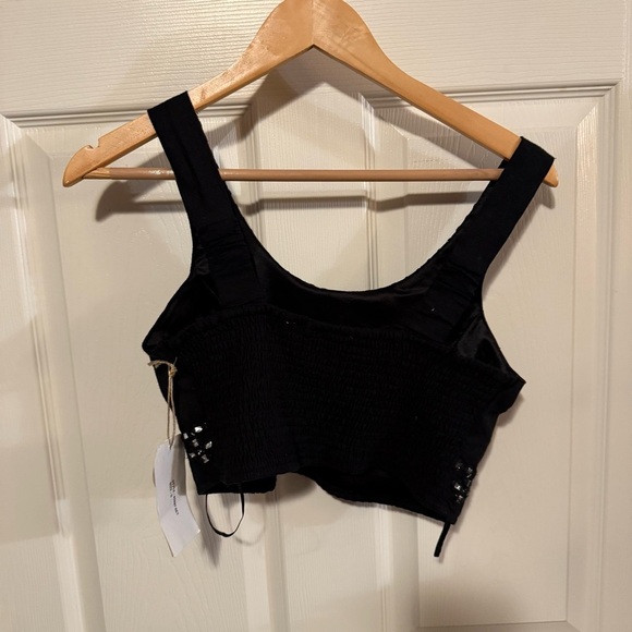 NWT Midnight Sky Crop Top and Skirt Two-Piece Set - Picture 5 of 6